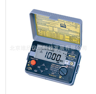 日本共立绝缘电阻测试仪kew3022电阻测量仪表