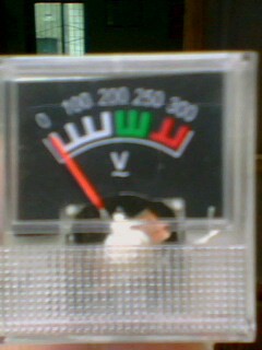 220V电压表，交流电压表，指针式电压测量仪表
