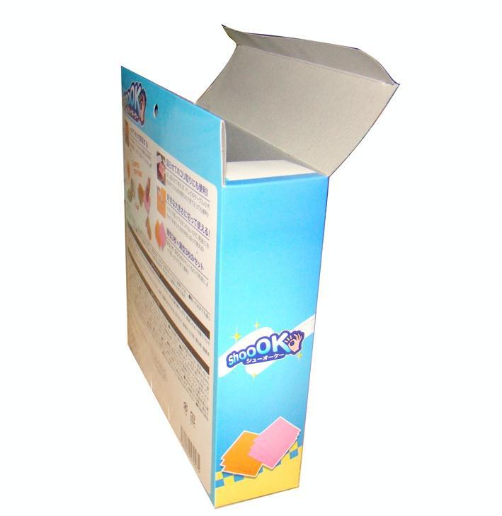 工厂按客户要求大量定做直接生产彩色印刷包装纸盒