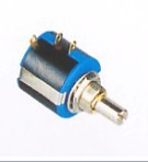 WXD3-13B 1k 2k2 3k3 4k7 10k 22k 47k多圈线绕电位器 