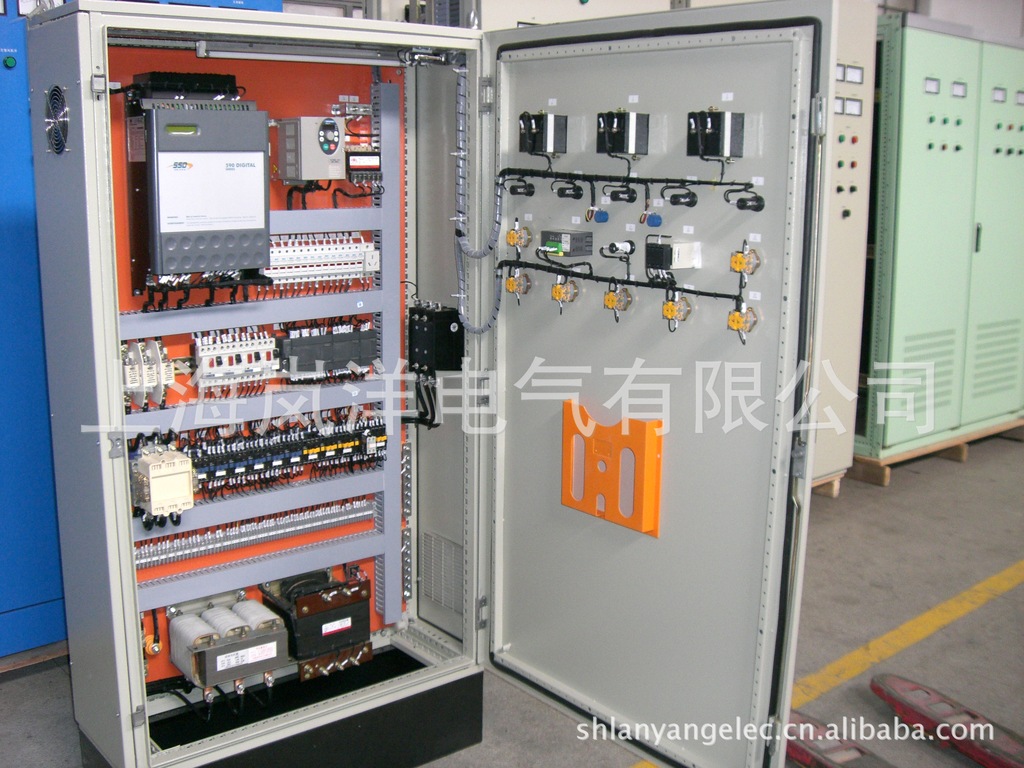 电控柜 直流调速柜设计、制造及调试 功率范围：1.5kw-500kw