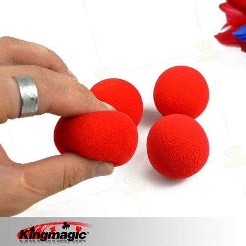 G0812 Sponge Ball King Magic Sponge Magic Magic Props Magic Toy Manufacturer Wholesale