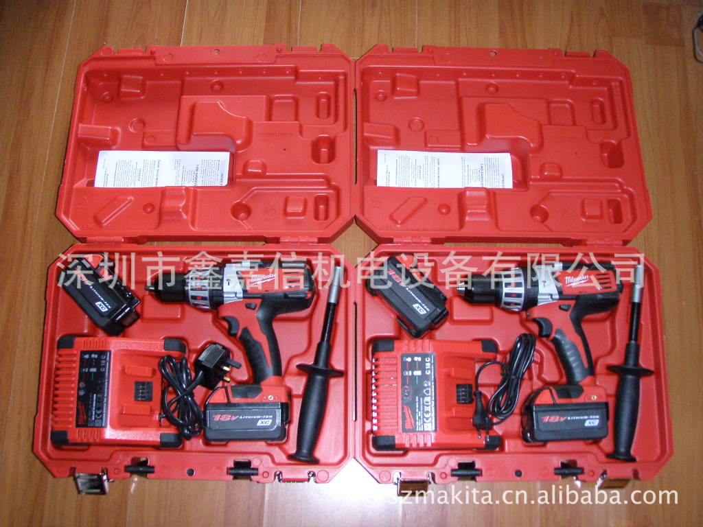 批发米沃奇 充电式电钻 HD18DD