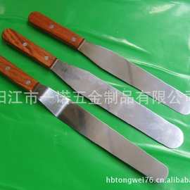 F-039F花梨木奶油刀芝士刀比萨刀黄油刀牛油刀蛋糕刀面包刀