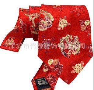 领带现货织锦缎面材质手工制做领带织花平纹定制领带一件代发批发
