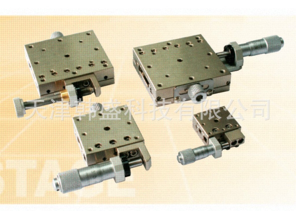 DPIN 手动定位滑台X轴60*60