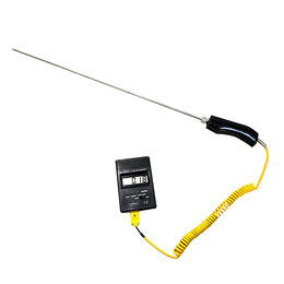 防腐型铠装式铝水专用104手柄式热电偶