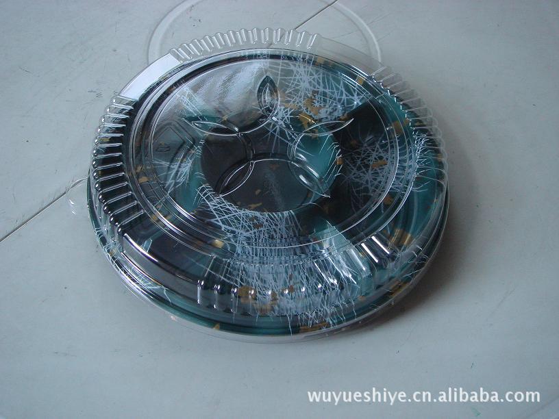 一次性塑料寿司圆盘250