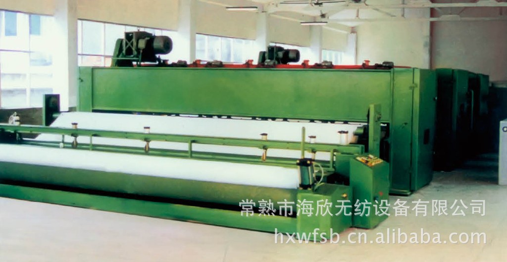 HXGCL膨润土土工织物复合生产线