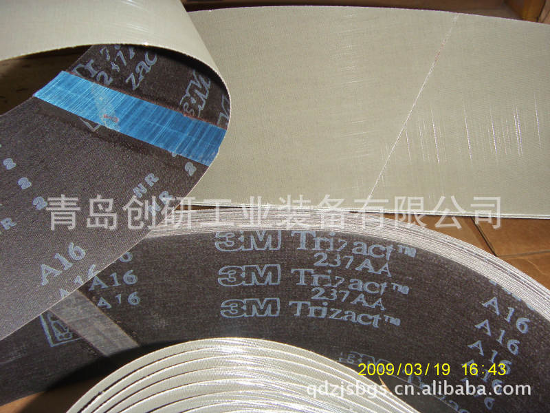 （现货）大量适用3M237AA金字塔砂带 Trizact砂带