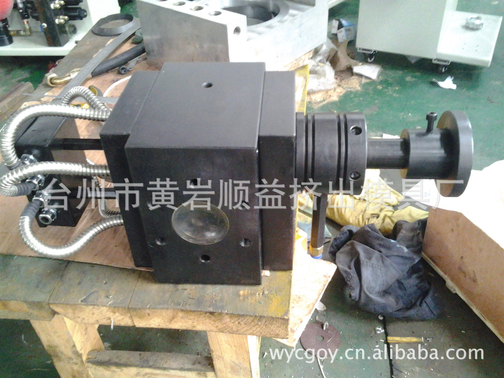 优质熔体计量泵供应商 你益挤出平模头  挤出板材模具