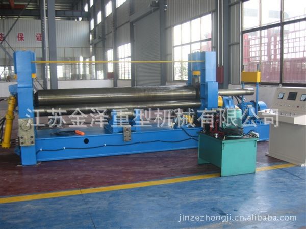 江苏金泽 供应上辊卷板机，液压式三辊对称式卷板机，四辊卷板机