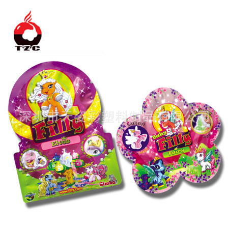 厂家直销 食品铝箔包装袋 防潮阻光性能好 异形食品袋 密封性好