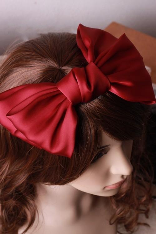 Large Double-layer Bow Hairpin display picture 18