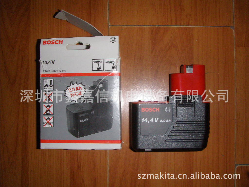 批发零售德国博世Bosch扁形镍镉电池14.4V