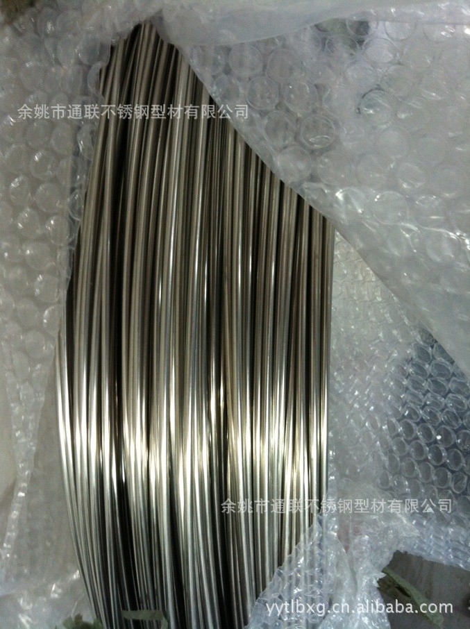 供应不锈钢盘管6X0.5 304材料光亮退火软态