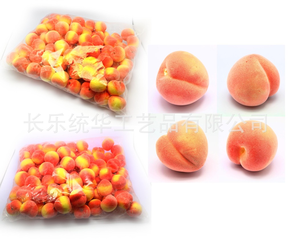 仿真35号桃子青苹果尖椒模型 厂家直销配件 现货批发|ms