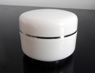 支付宝混批pet高档30克膏霜盒软膏盒化妆品包装盒塑料小盒子