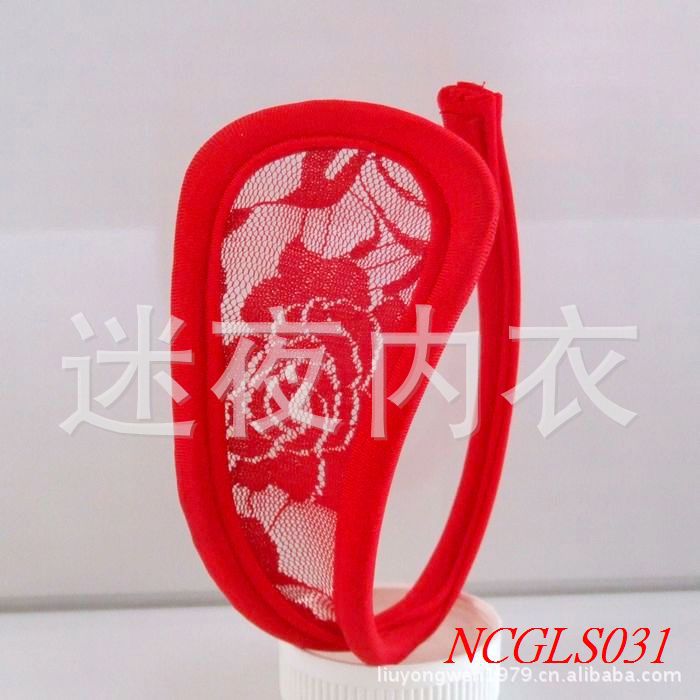 女士性感情趣内裤 蕾丝透明C型内裤男女C字裤隐形内裤 前卫式-阿里巴巴