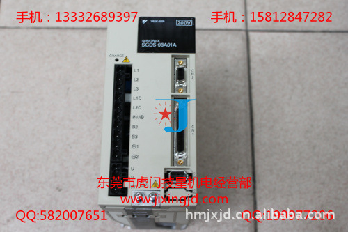 C 二手安川伺服驱动器SGDS-08A01A保好保修三个月价格另议