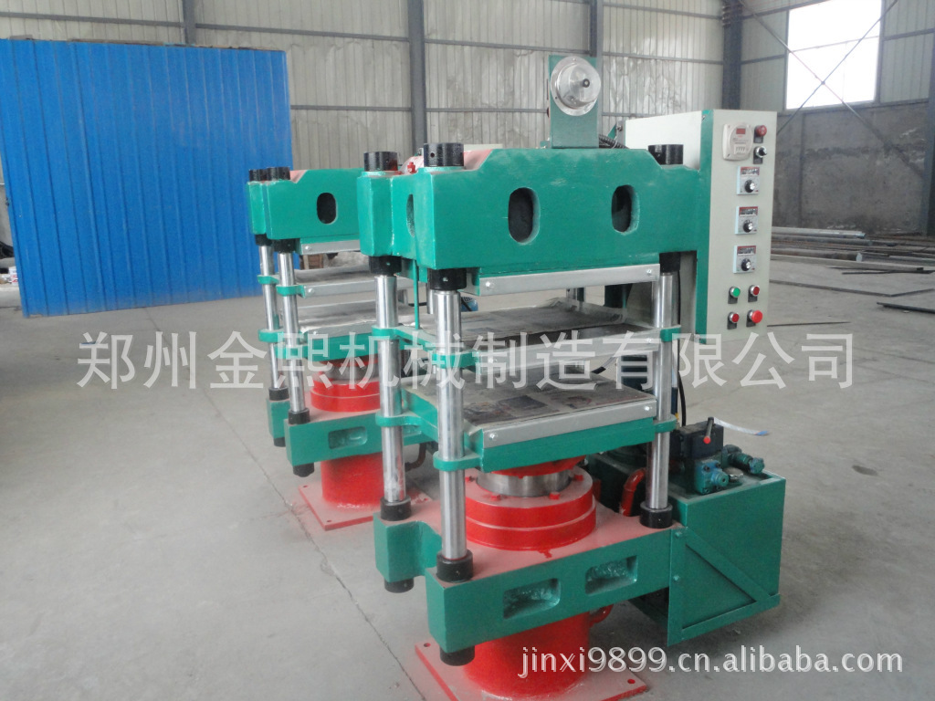  100吨鄂式平板硫化机  25-200吨鄂式橡胶平板硫化机