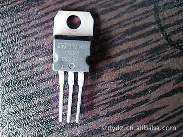 低价批发拆机场效应管P80NF03,P90NF03