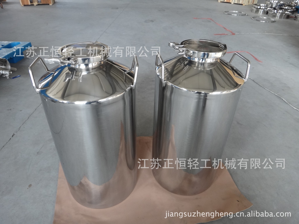 供应不锈钢药化料桶、接种瓶、灭菌桶