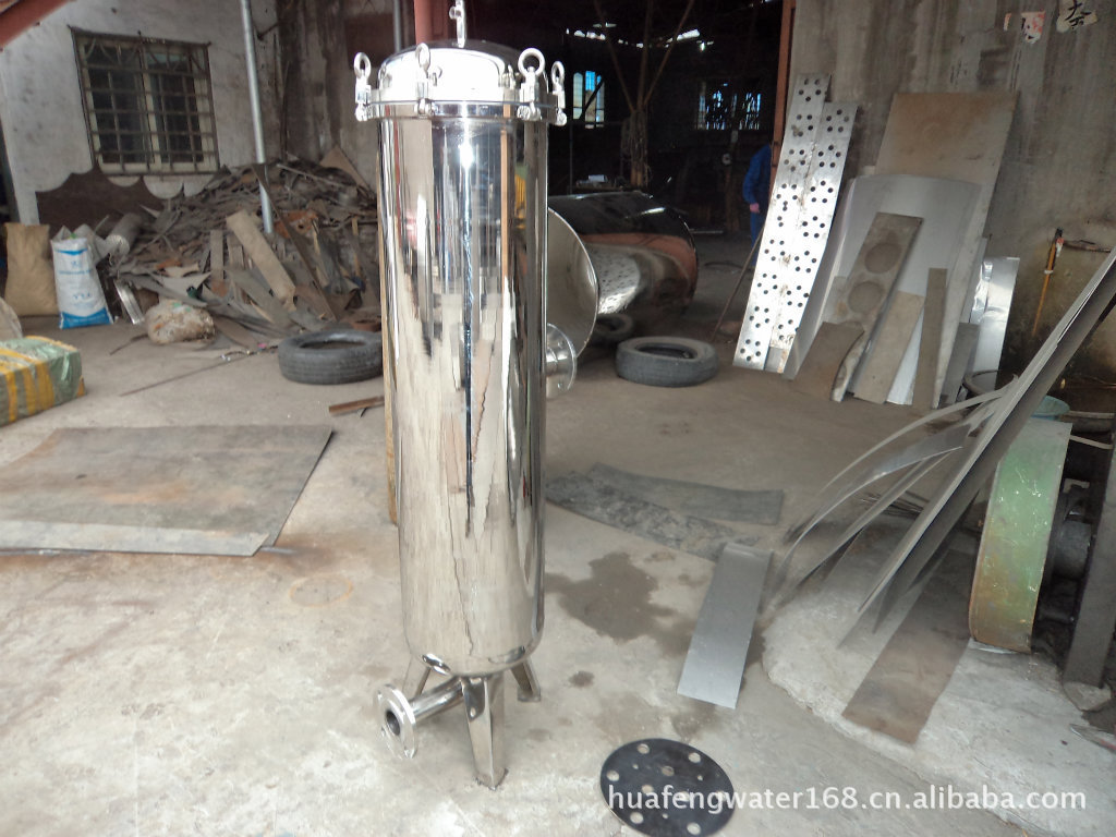 20芯40寸不锈钢精密过滤器、保安过滤器