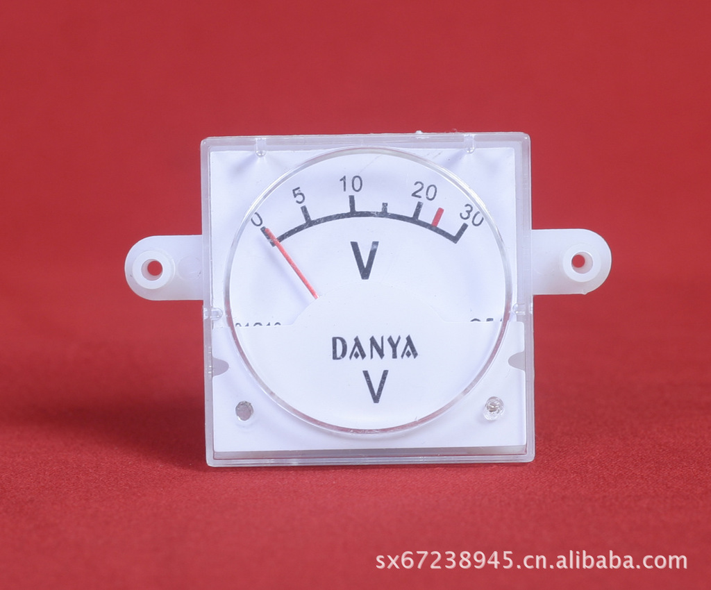 供应指针式直流电压表 24V 6V 8V 10V 12V 18V