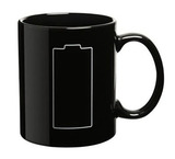 Креативная батарея Cup Cup Ceramics Thermal Sensing Mark Cup Cufe Cufe Cufe Cufe Cufe Cufle Advertising Promotion Подарки
