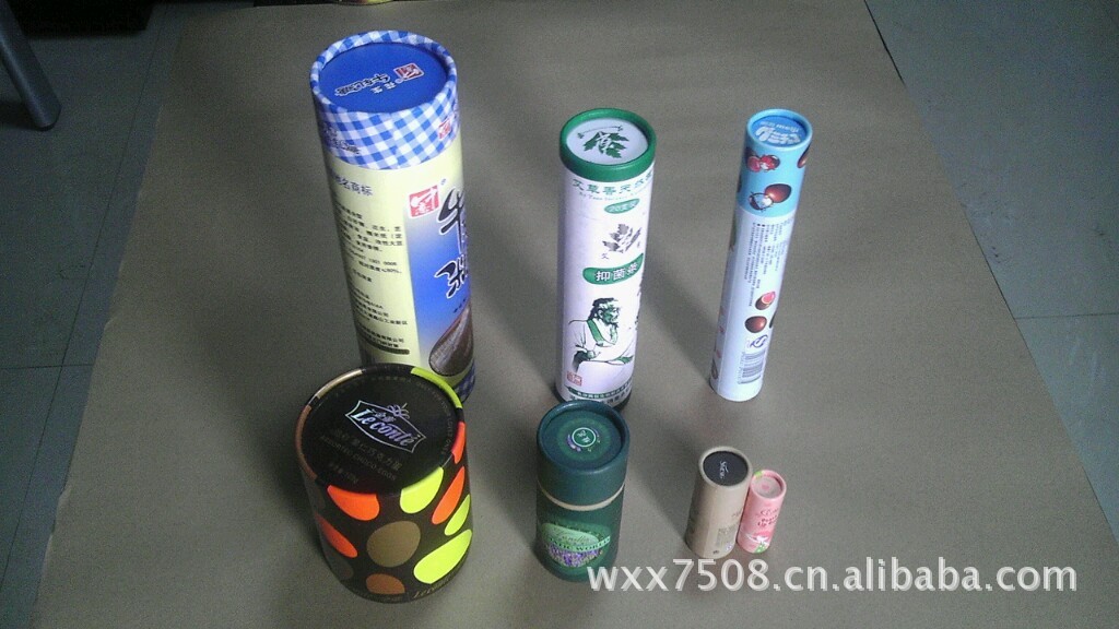 供应湖南 湖北 江西 贵州精美纸罐 精油罐