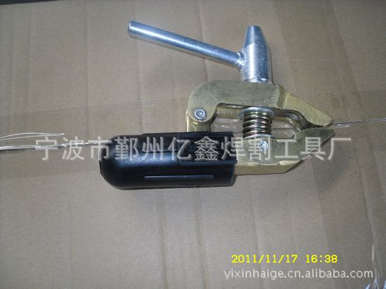 防烫耐用600A接地夹  防静电接地夹 黄铜接地夹批发