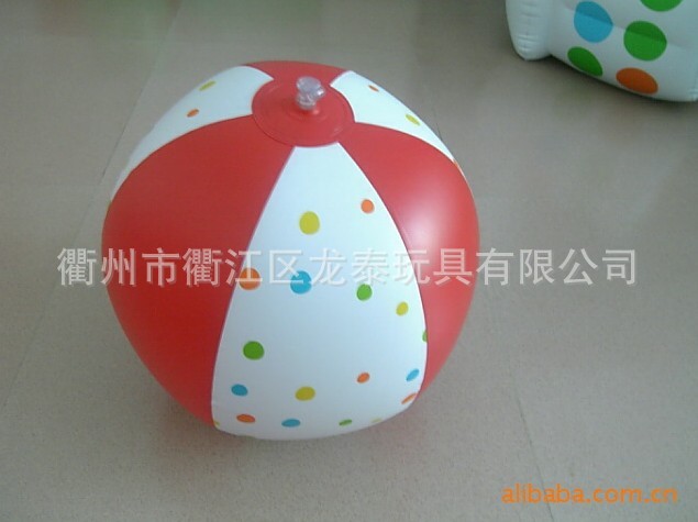 Fabricantes profesionales de PVC inflables bolas de playa se pueden imprimir logotipo de los clientes bienvenidos a consultar