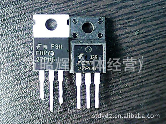 低价直销拆机场效应管27P06,30P10,40P03