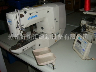 二手缝纫机 1903电子钉扣机 带底线的钉扣机