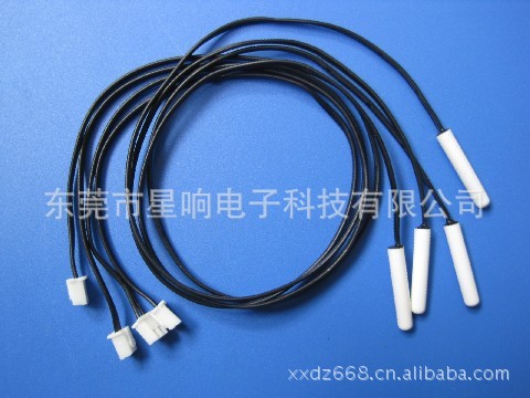 冰箱温度控制用NTC 30K,3950 ABS塑料探头温度传感器 热敏电阻