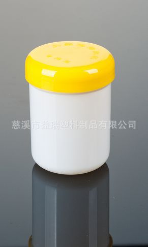 大口PP瓶 黄盖王浆瓶250g(B3)