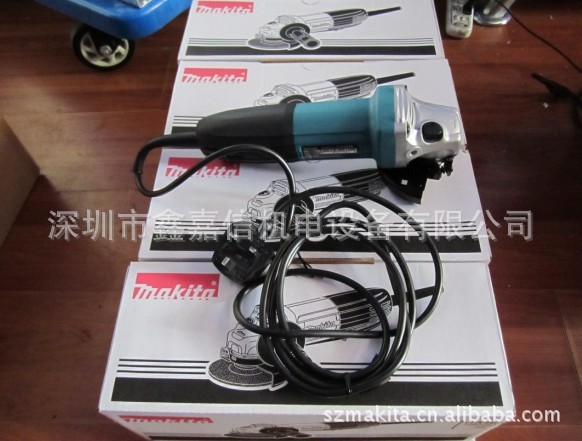 现货批发日本 MAKITA牧田 松开即停打磨机/磨光机角磨机 GA4034