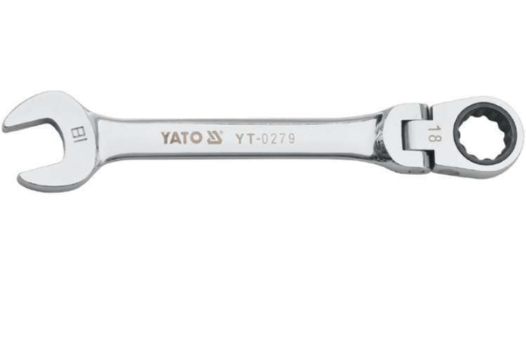 易尔拓总公制活头棘轮两用扳手YT-1674