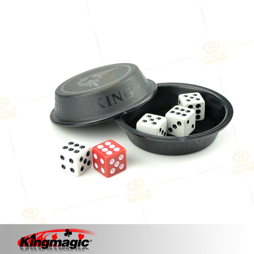 G0620 Flying Dice kingmagic magic props manufacturer wholesale magic toys