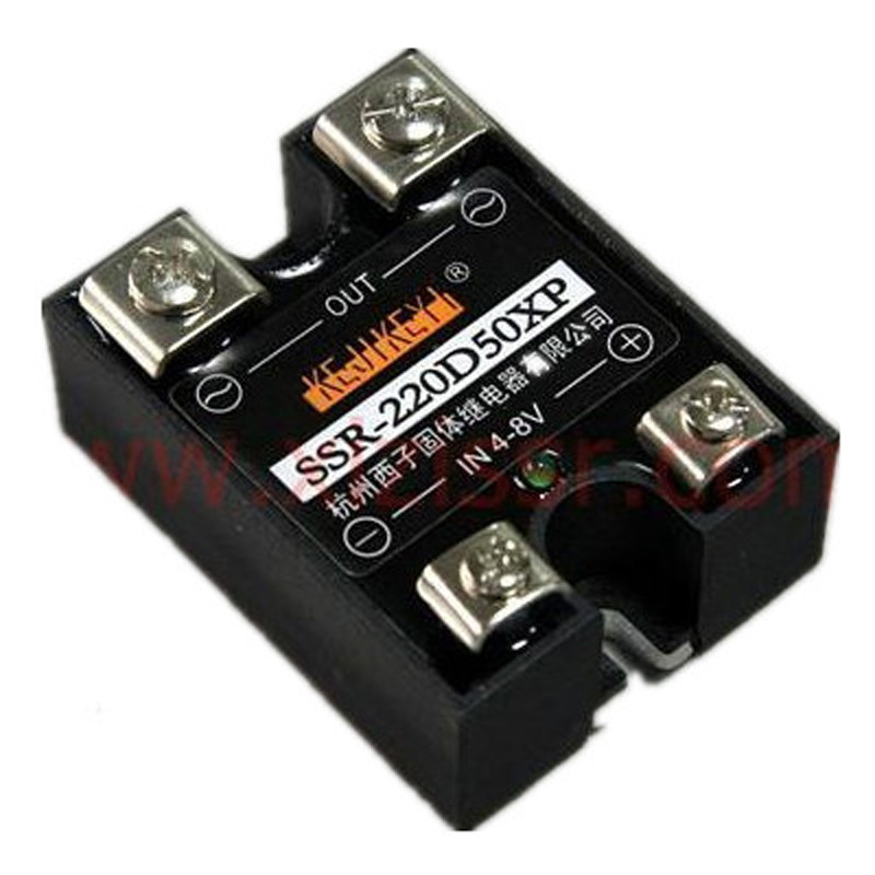 SSR-220D50XP半波随机型固态继电器(全新品)  杭州西子KEJIKEYI