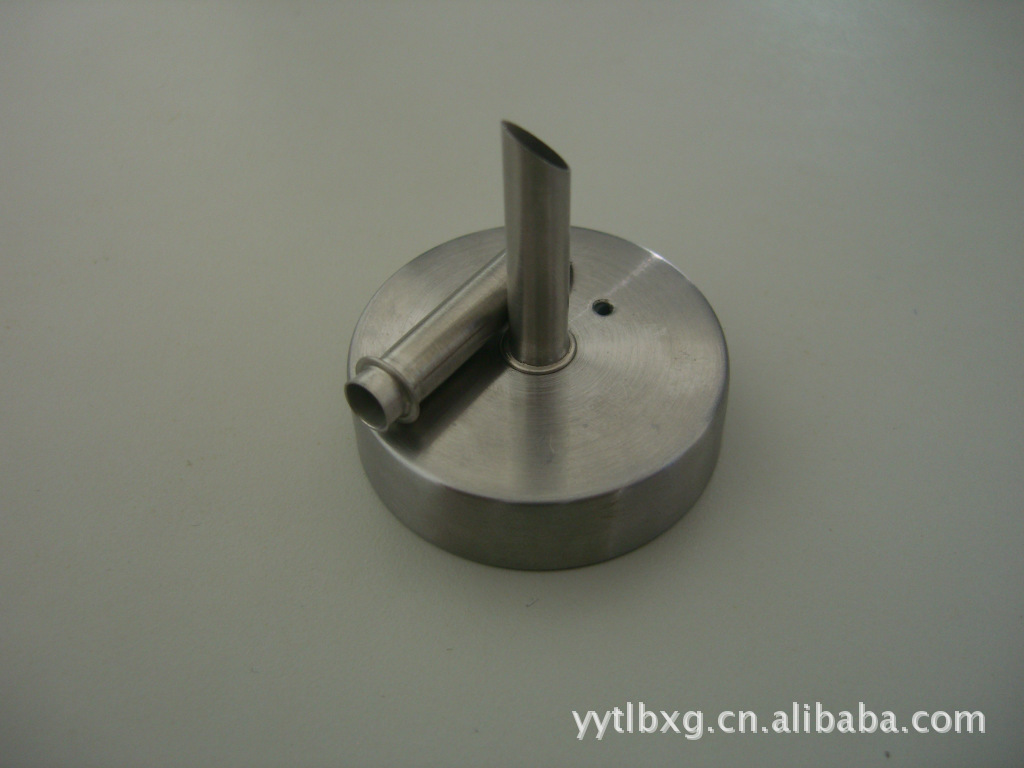 不锈钢管切斜口加工。304材料6*0.5