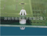 双孔 PC板间隔柱 隔离柱 尼龙隔离柱 绝缘隔离柱 支撑柱 PSK5系列