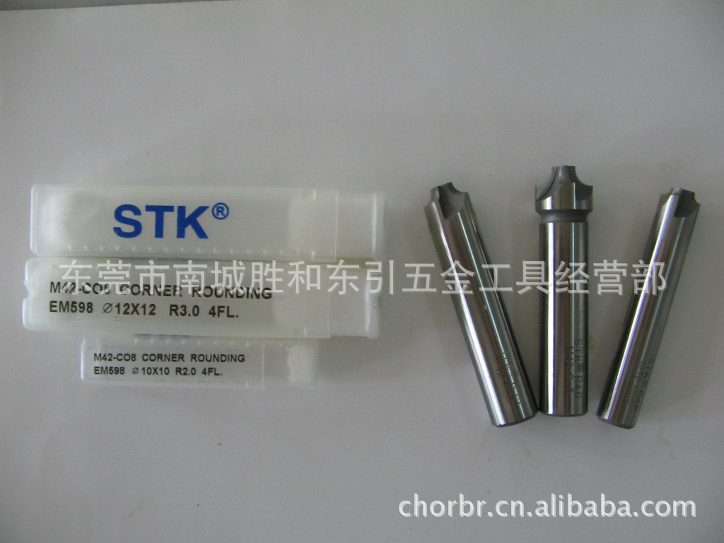 出售日本STK钴高速钢内R刀 反R刀 内圆弧倒角刀 R1-R16 EM598