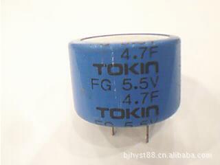 批发超级电容 NEC TOKIN 5.5V-4.7F FYD 法拉电容