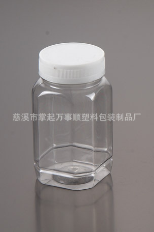 供应塑料瓶子、瓶 蜂蜜瓶 糖果瓶 PT-028