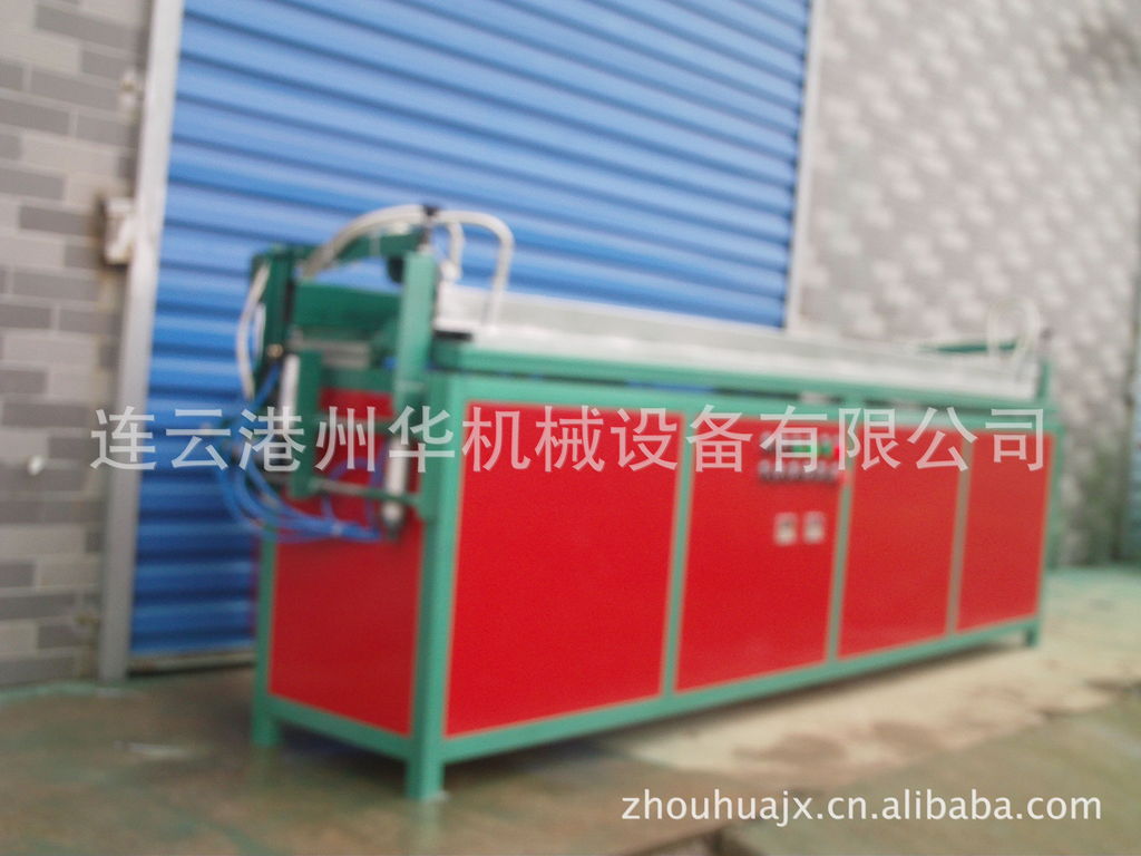 供应州华超长PVC发泡板材折弯机解决长护管热弯问题