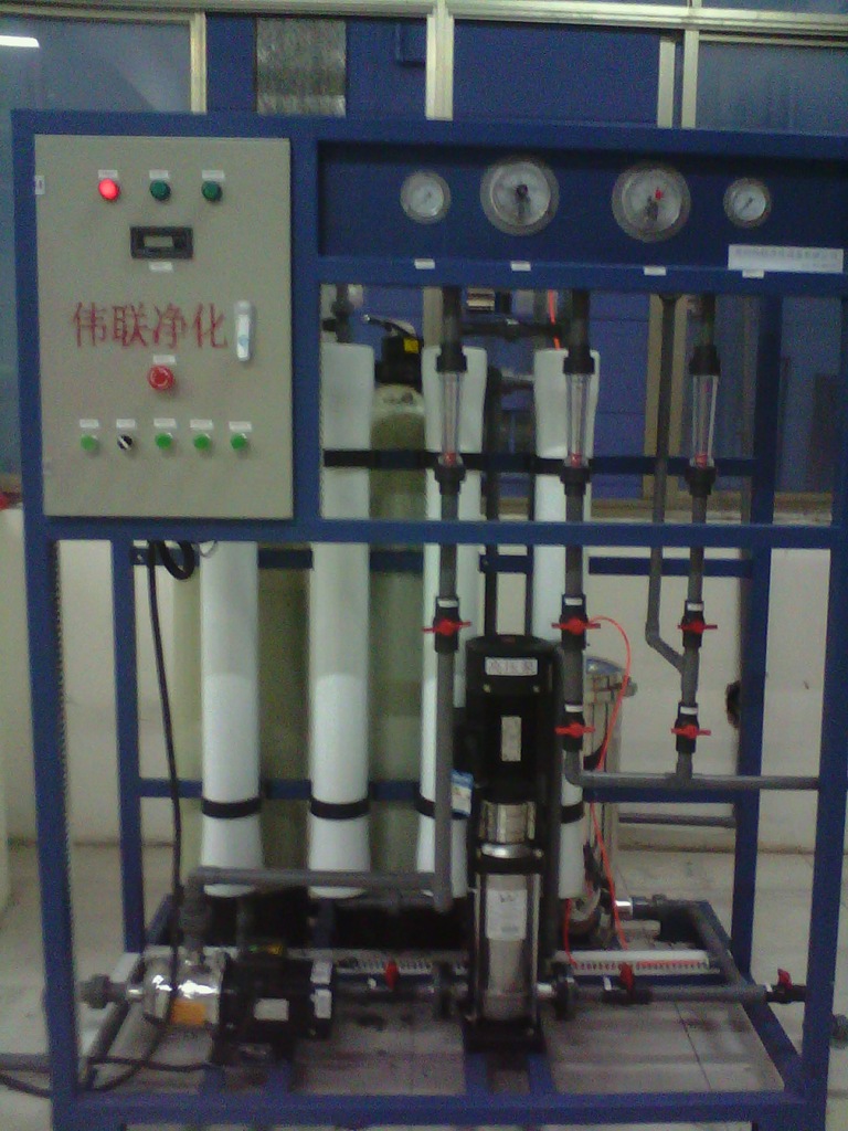 伟联—专业超高纯水处理设备维修耗材更换EDI RO反渗透膜清洗维护