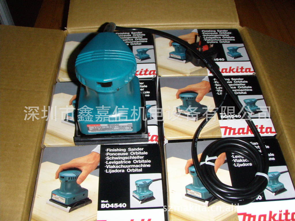 批发日本牧田makita平板砂光机BO4540