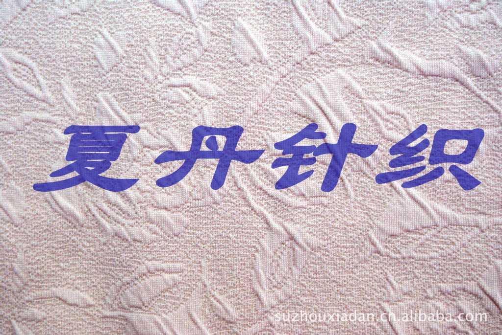 供应：优质高端涤氨双面提花布95·5，混纺，电脑提花